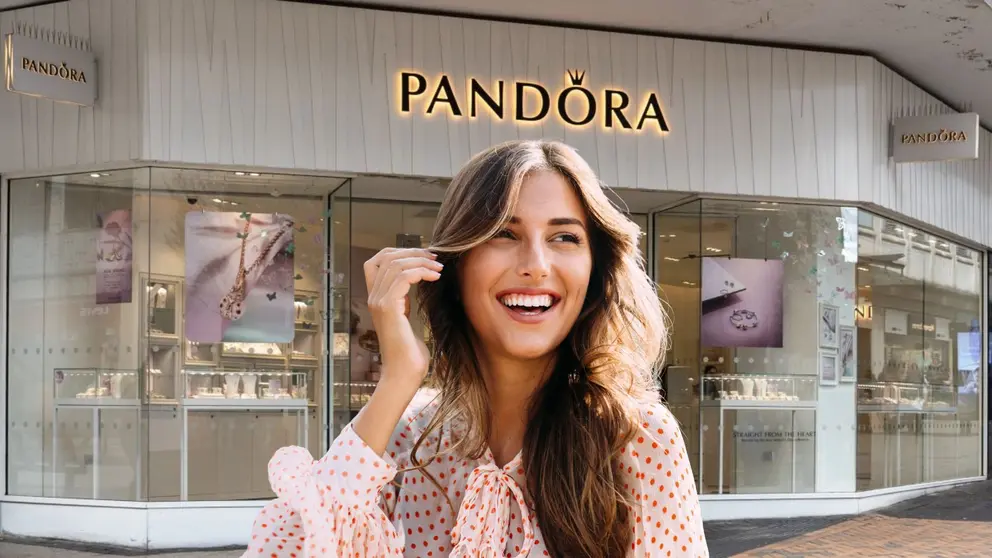 Joyer&iacute;a de la firma portuguesa Pandora