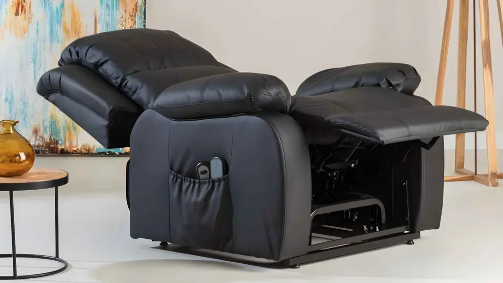 Sill&oacute;n relax el&eacute;ctrico masajeador reclinable ZZ DON DESCANSO de Amazon