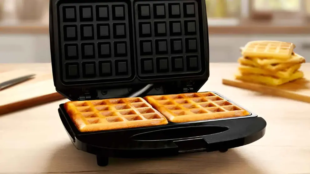 Gofrera SilverCrest de Lidl