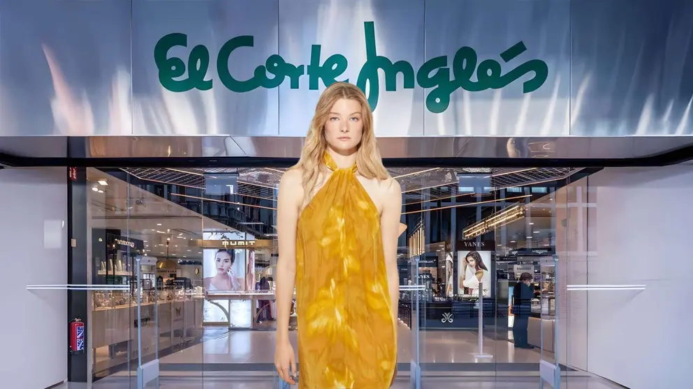 Puerta de entrada a El Corte Ingl&eacute;s