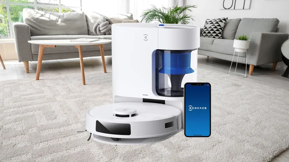 Robot Aspirador y fregasuelos en Amazon