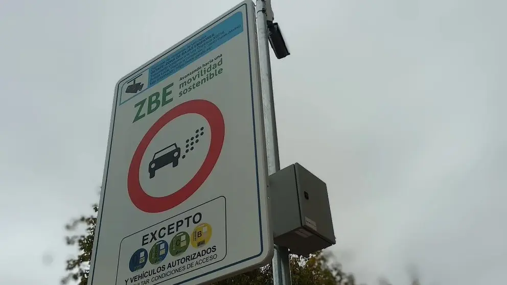 Zona de Bajas Emisiones en Granada