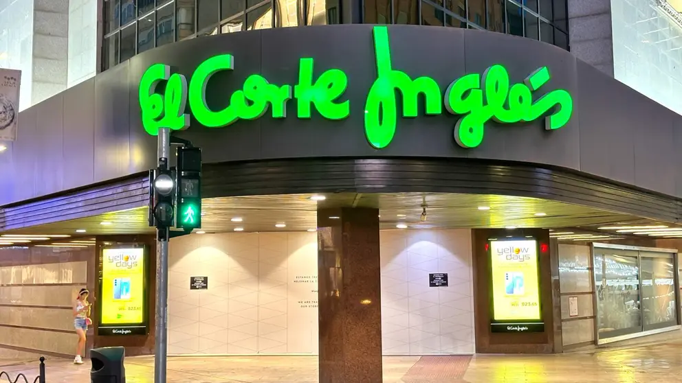 Tienda El Corte Ingl&eacute;s de Alicante