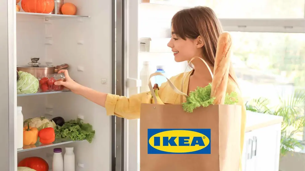 Las cestas perfectas de IKEA para la nevera