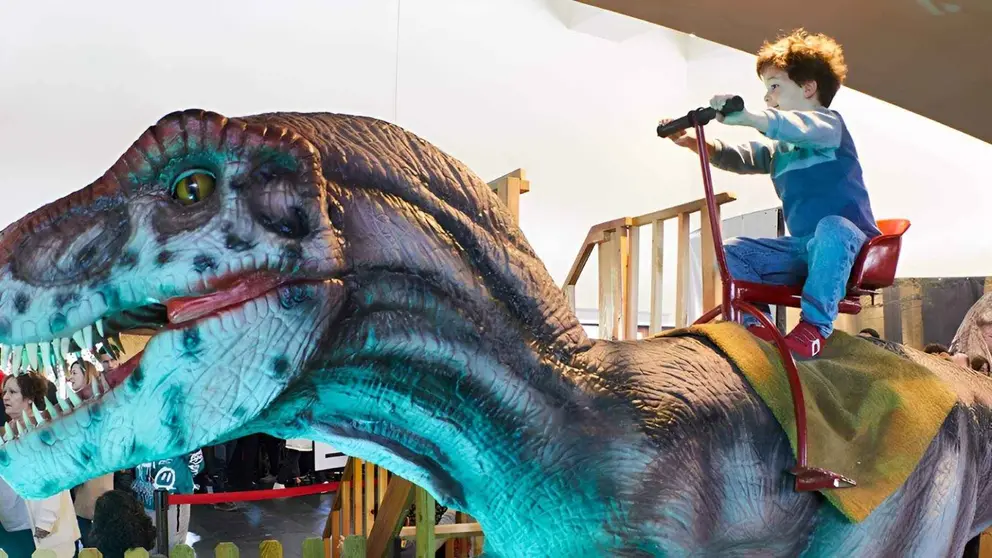 Criaturas Jur&aacute;sicas llega a Jerez