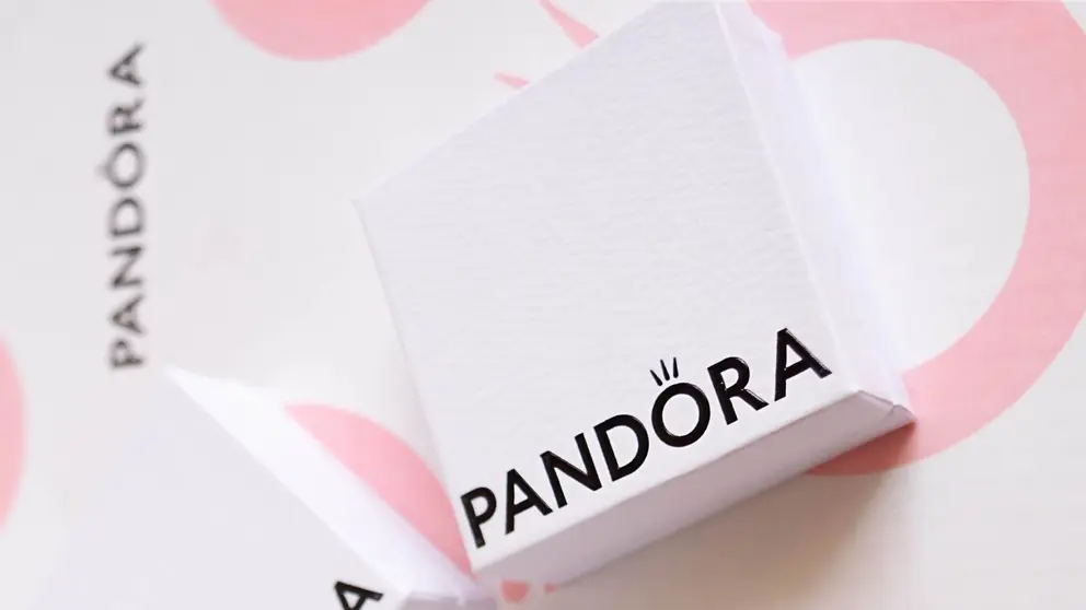 Caja de joyer&iacute;a Pandora