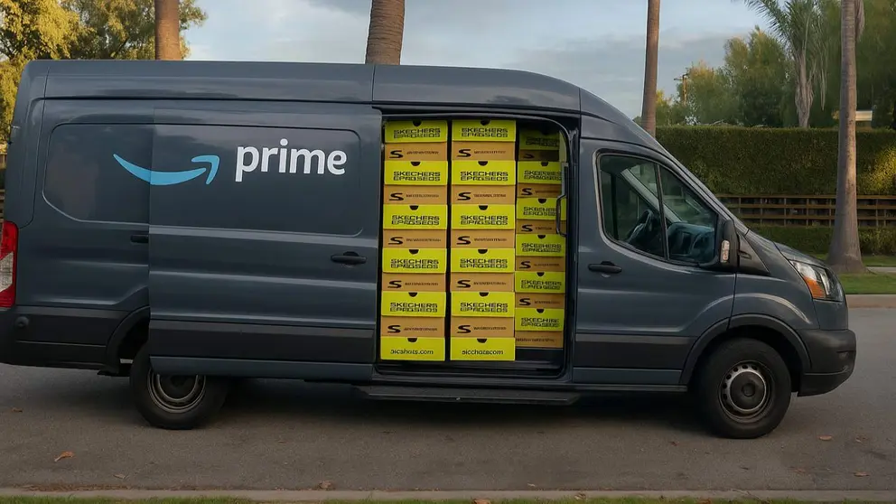 Amazon arrasa en ventas de zapatillas Skechers