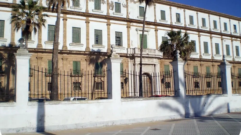 Imagen de archivo del edificio de Valc&aacute;rcel en C&aacute;diz