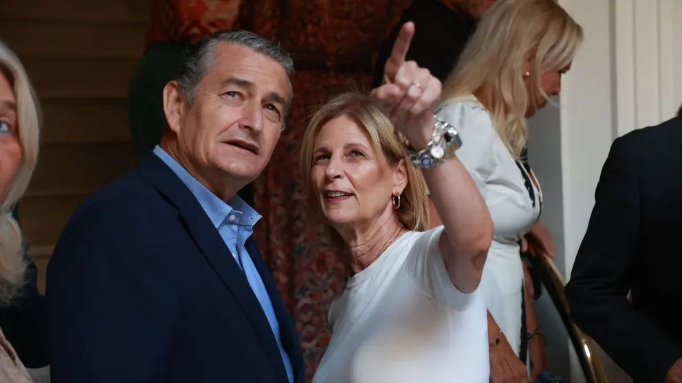 Antonio Sanz y Mar&iacute;a Jos&eacute; Garc&iacute;a-Pelayo | C.G.