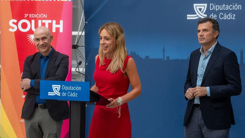 Presentaci&oacute;n del South Internacional Festival Series de C&aacute;diz