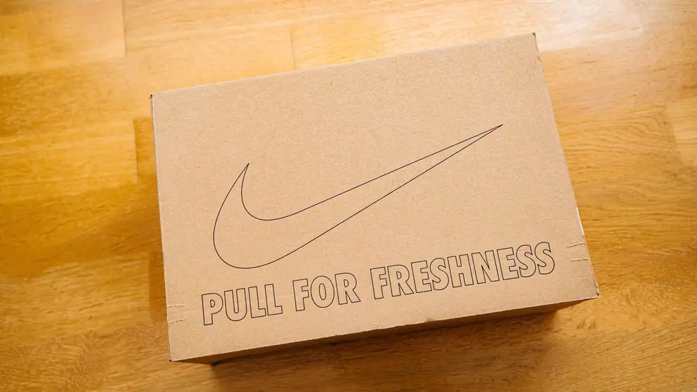 Caja de pedido NIKE