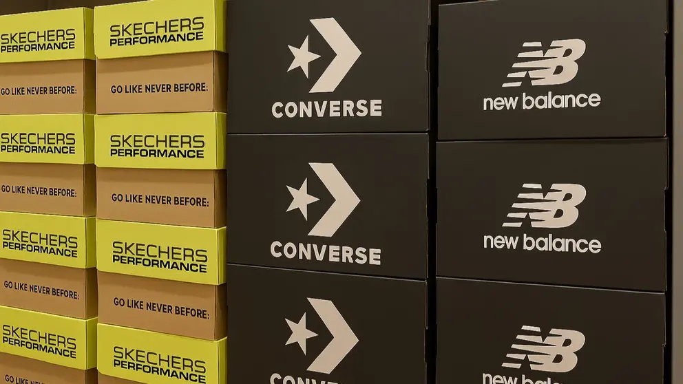 Zapatillas Skechers, Converse y New Balance son tendencia de verano de 2025