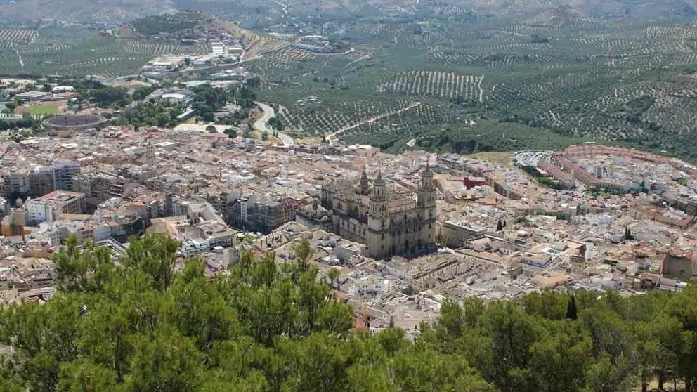 Imagen a&eacute;rea de Ja&eacute;n