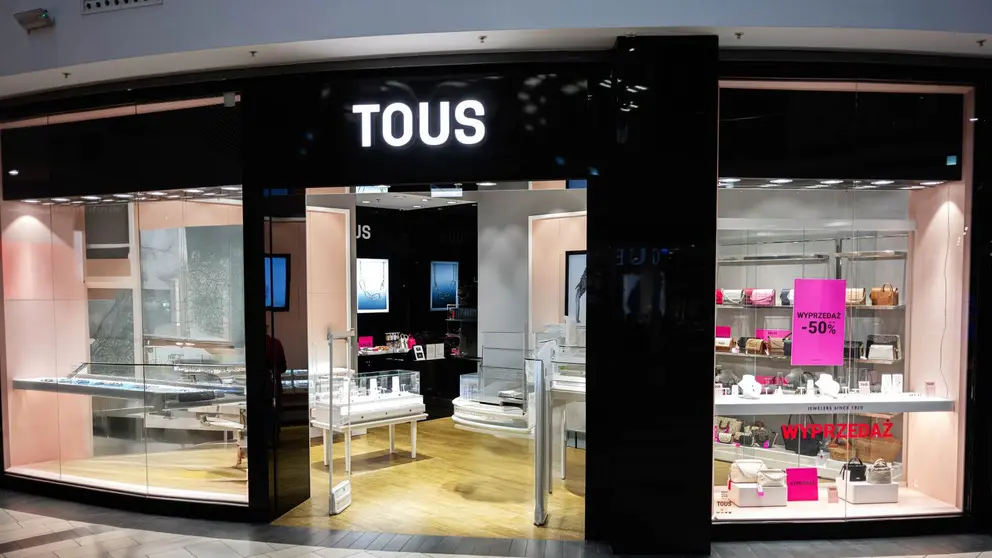 Joyer&iacute;a moderna TOUS