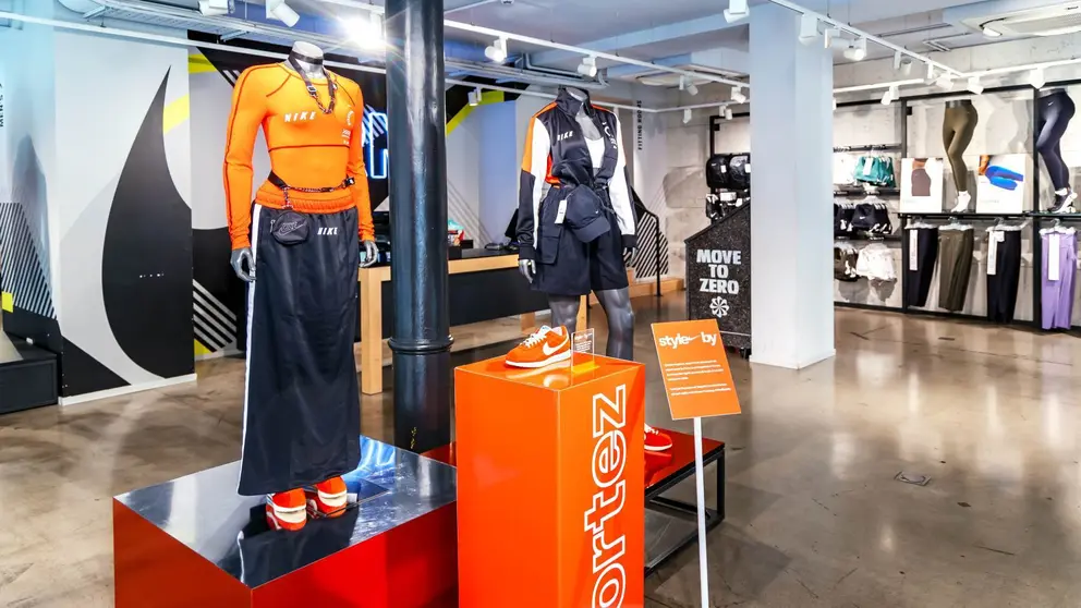 Nueva colecci&oacute;n en tienda Nike