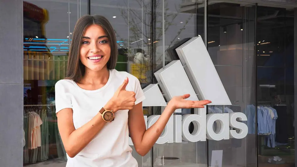 El vestido de Adidas que combina la silueta dirndl con el estilo Originals