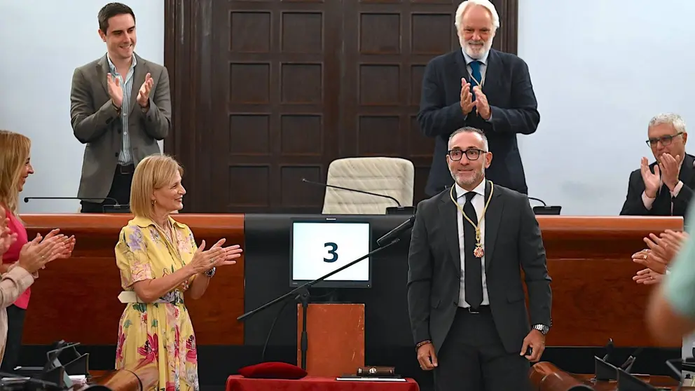 Tom&aacute;s Sampalo, nuevo concejal del Grupo Municipal Popular