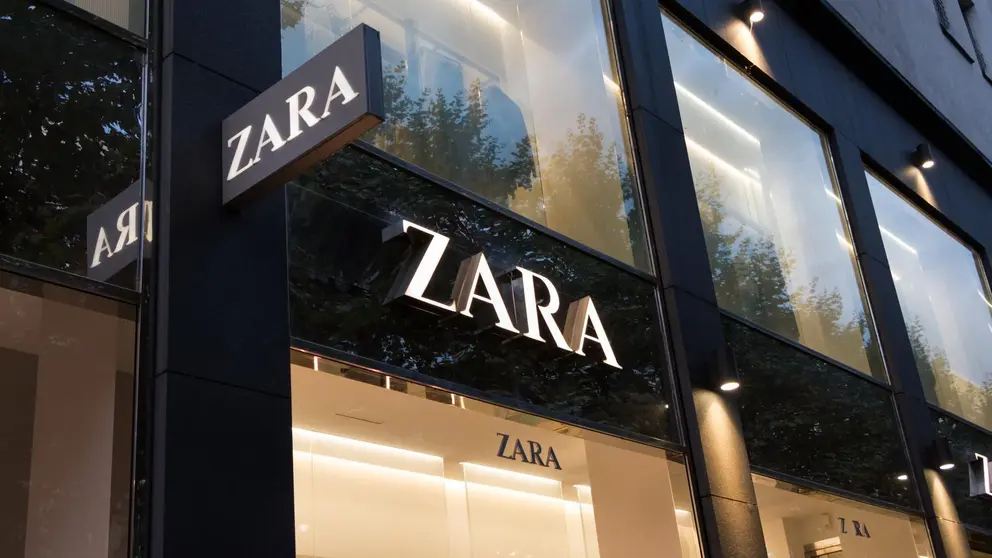 Fachada de ZARA