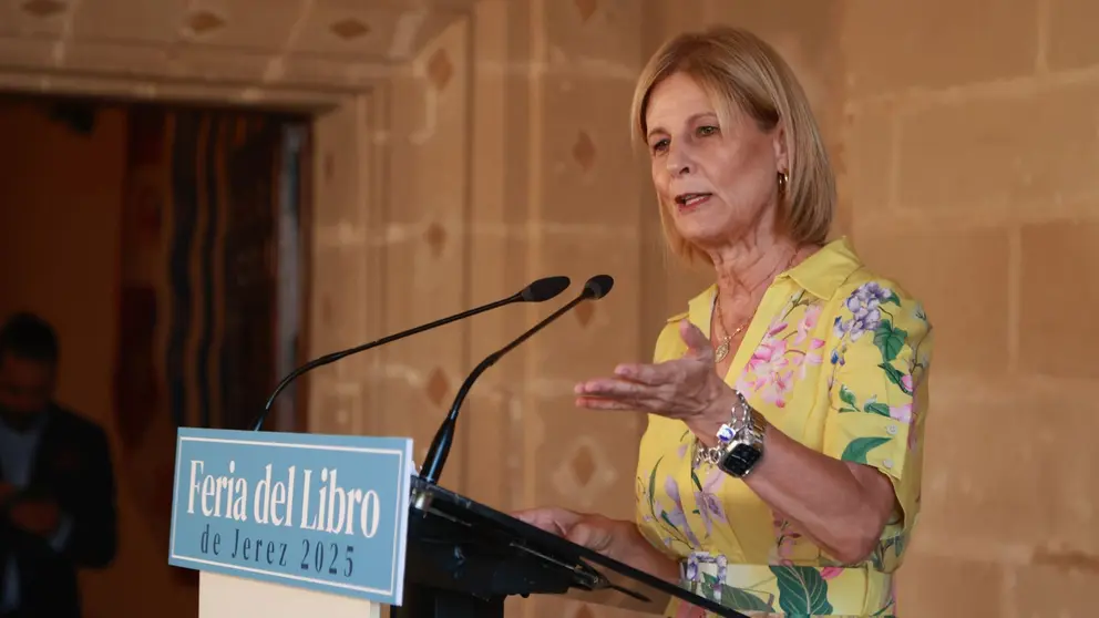 La alcaldesa de Jerez, Mar&iacute;a Jos&eacute; Garc&iacute;a-Pelayo | Cristo Garc&iacute;a