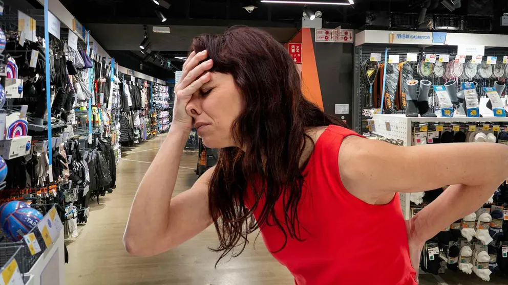 Productos para aliviar dolores de espalda de venta en Decathlon