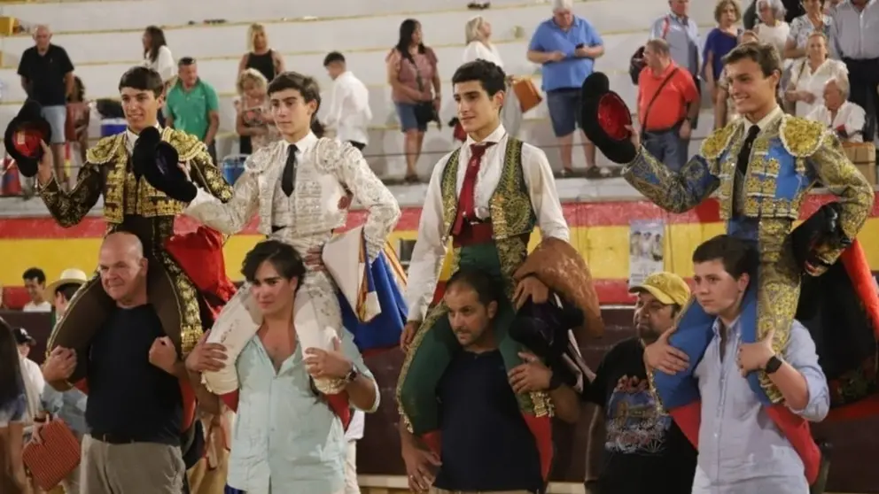 Los cuatro a hombros I Pedroches