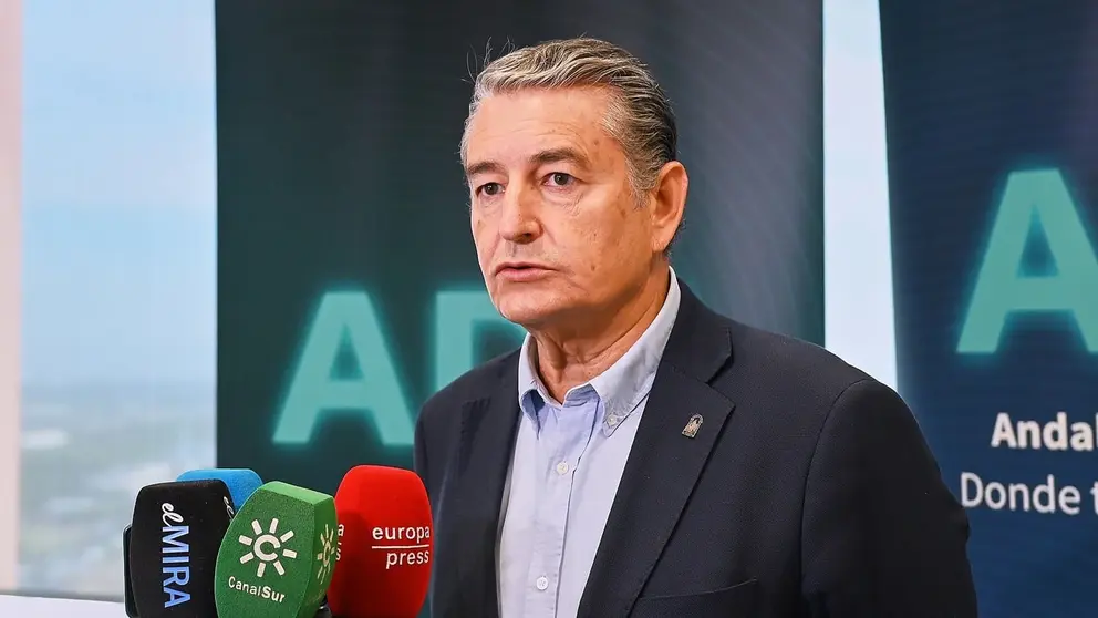 Antonio Sanz se ha quejado de la falta de informaci&oacute;n sobre el acuerdo de Gibraltar