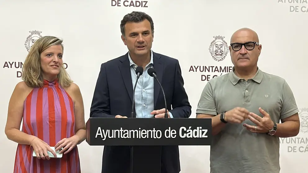 Bruno Garc&iacute;a ha anunciado un refuerzo de la seguridad en C&aacute;diz | C.G.