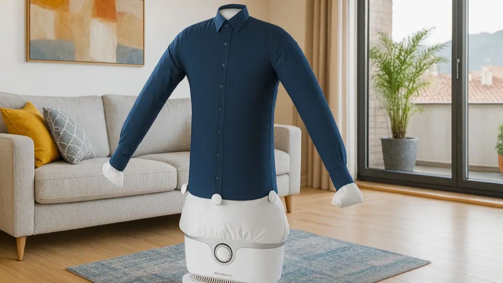 Planchador de camisas Cleanmaxx