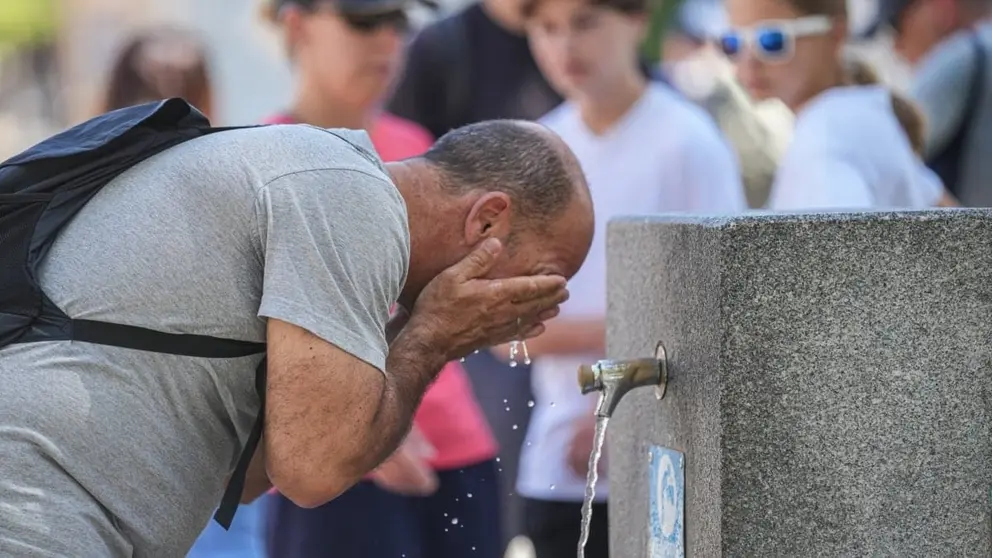 El calor regresa con fuerza a Andaluc&iacute;a