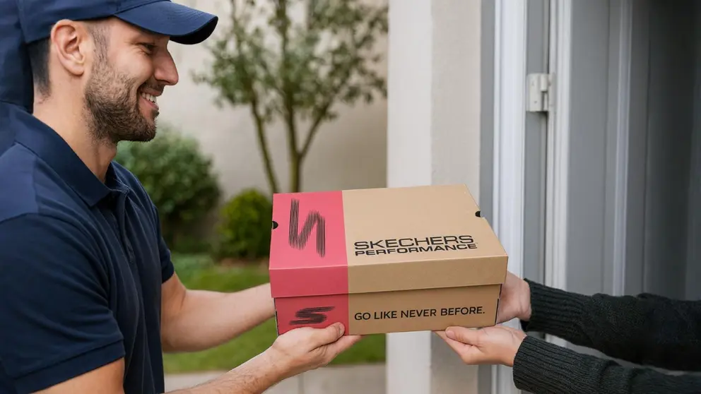Entrega de calzado Skechers en un domicilio - Recreaci&oacute;n, El MIRA