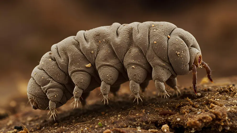 Tard&iacute;grados, los animales microsc&oacute;picos que sobreviven al espacio y a temperaturas extremas