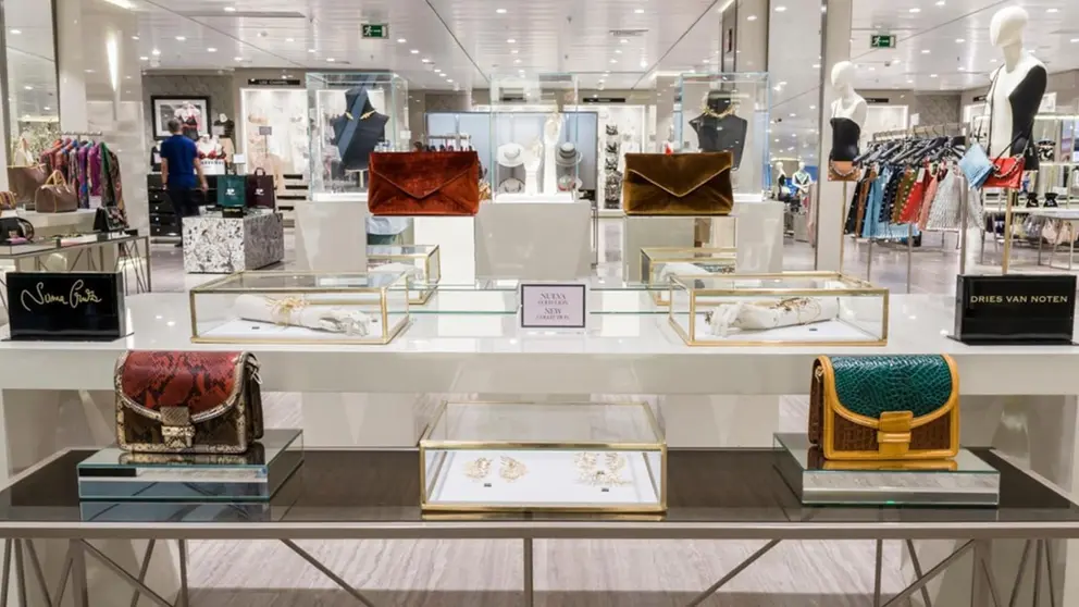 El Corte Ingl&eacute;s Serrano, Madrid