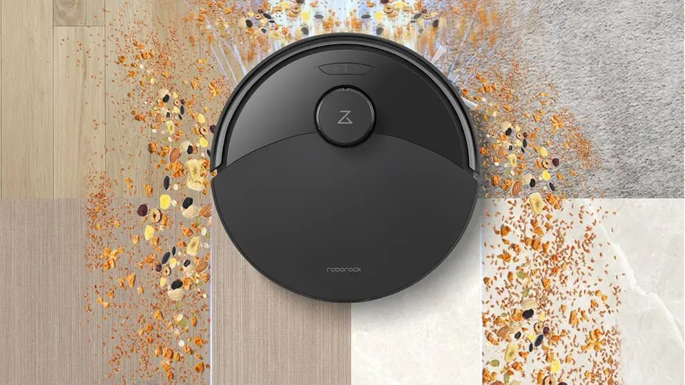 Robot Aspirador y Mopa roborock Q10 X5+