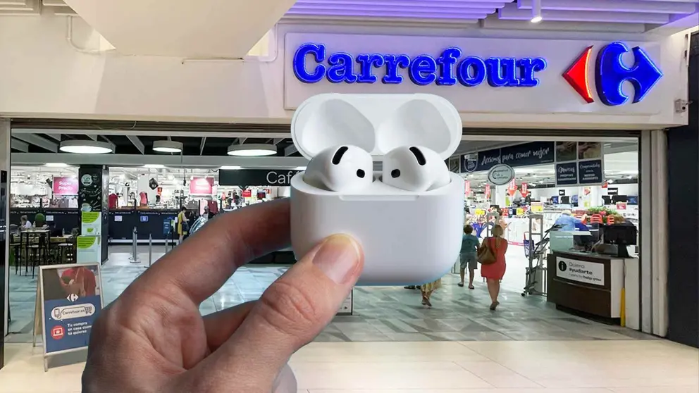 Airpods 4 de Apple en Carrefour