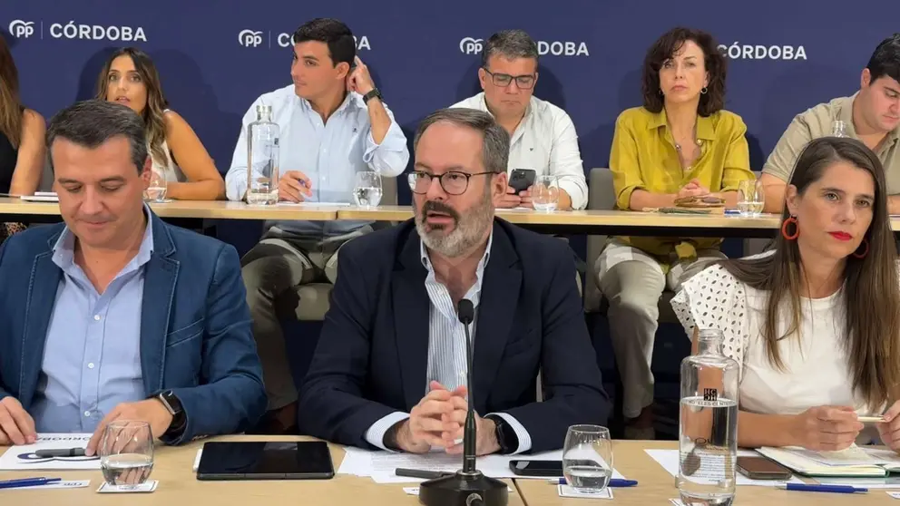 Junta Directiva Provincial del PP de C&oacute;rdoba