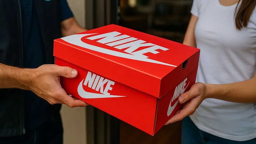 Reparto de zapatillas NIKE