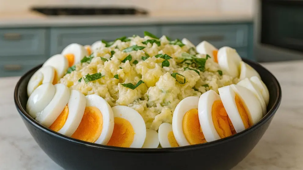 El secreto del ali&ntilde;o americano que convierte la ensalada de patatas en un plato irresistible