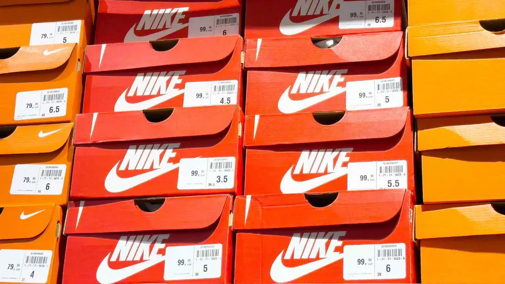 Cajas de zapatillas de Nike