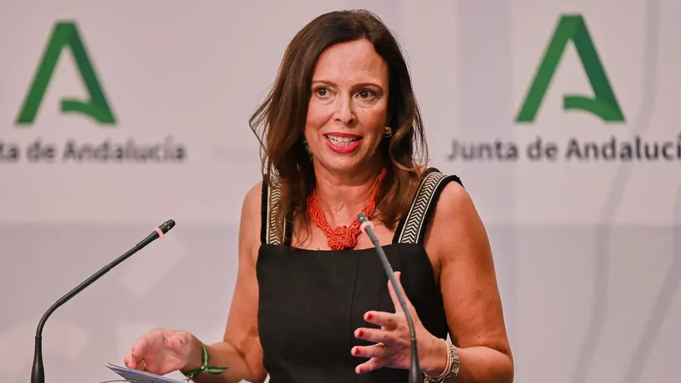 La consejera de Fomento de la Junta de Andaluc&iacute;a, Roc&iacute;o D&iacute;az | Salvador L&oacute;pez Medina