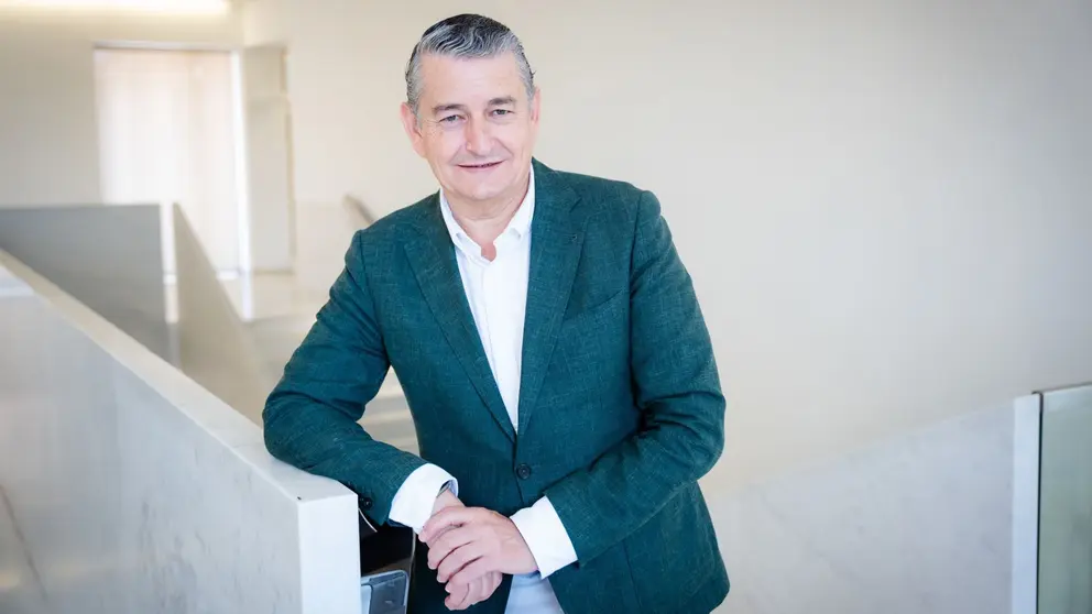 El consejero Antonio Sanz