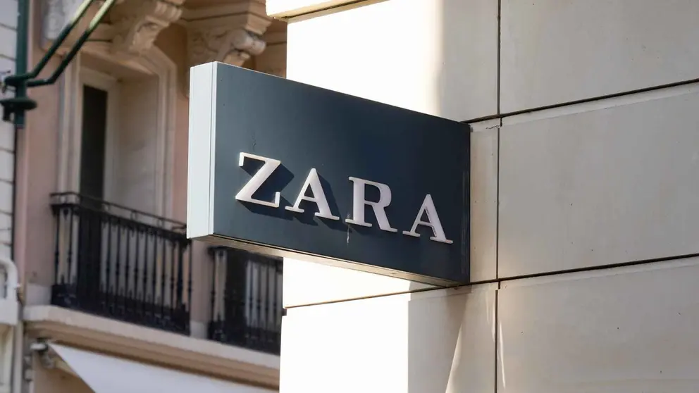 Exterior de una tienda de Zara - Inditex