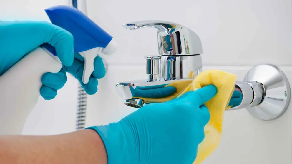 Limpiador Antical Bosque Verde con pistola de Mercadona