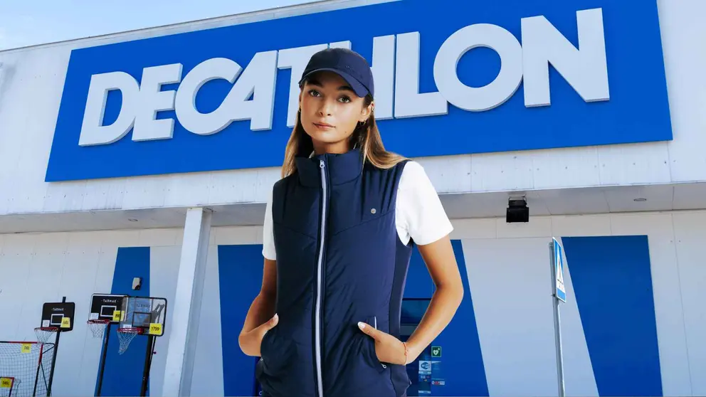 Chaleco plum&iacute;fero Fouganza 500 de Decathlon