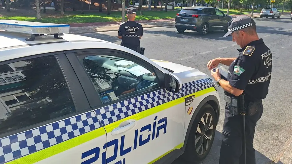 Agentes de Polic&iacute;a Local de Jerez