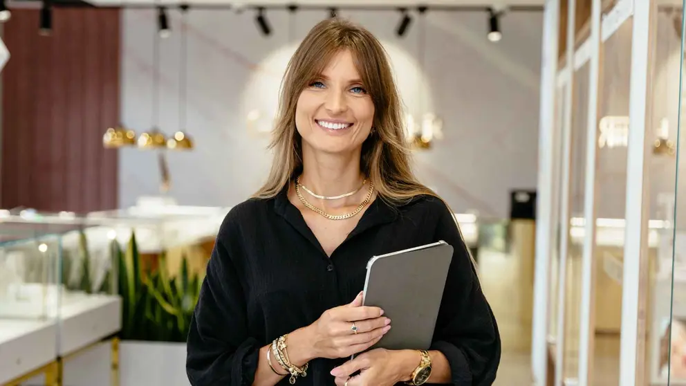 Una futura pensionista de la Seguridad Social