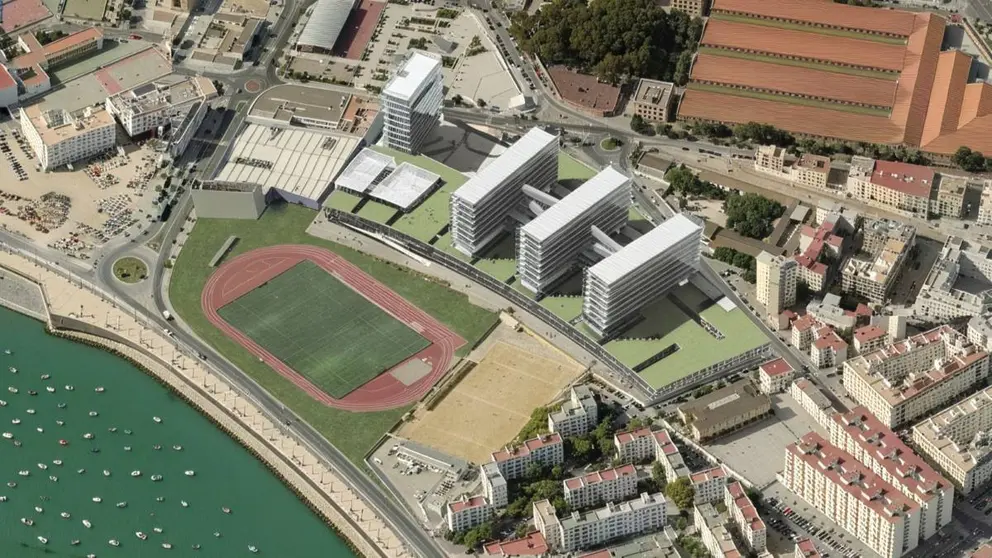 Nuevo Hospital de C&aacute;diz