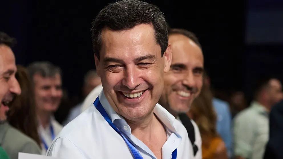 El presidente de la Junta de Andaluc&iacute;a, Juanma Moreno | Imagen de archivo