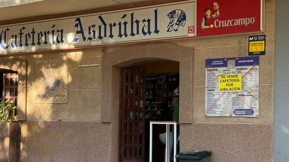 La Cafeter&iacute;a Asdr&uacute;bal de C&aacute;diz, en venta por jubilaci&oacute;n