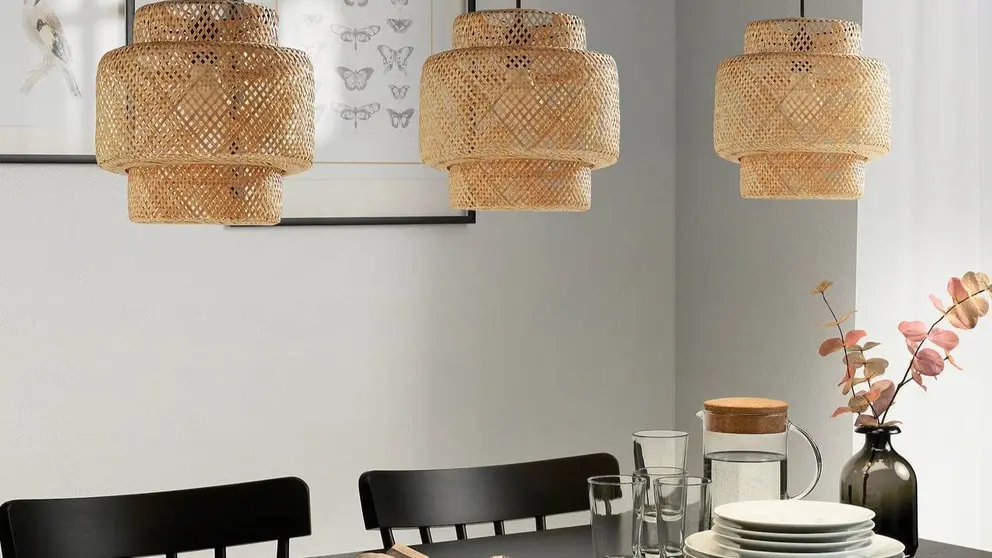 SINNERLIG L&aacute;mpara de techo de Ikea