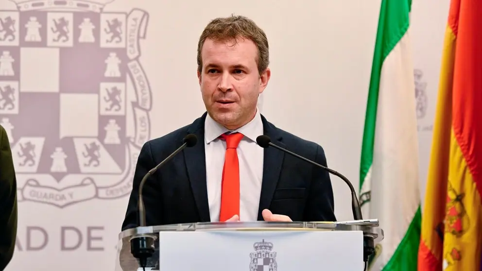 Julio Mill&aacute;n, actual alcalde de Ja&eacute;n